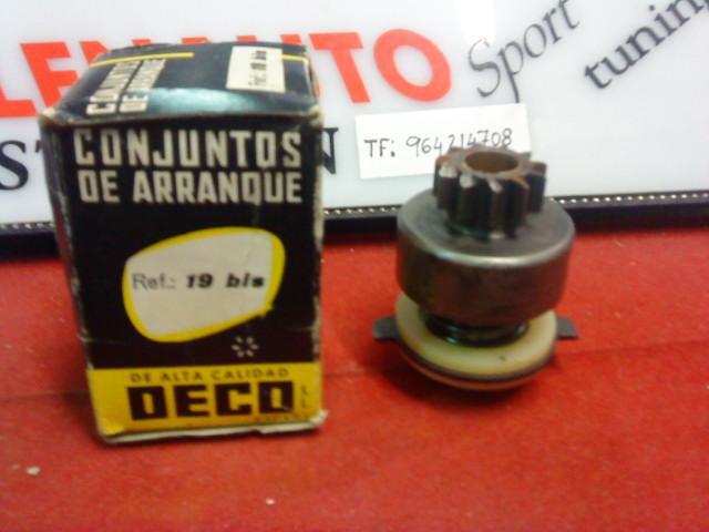 BENDIX ARRANQUE SEAT 124 REF. 19-BIS